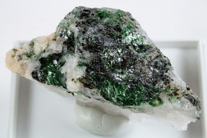 Sparkling Green Fuchsite In Quartz - Norway #345838